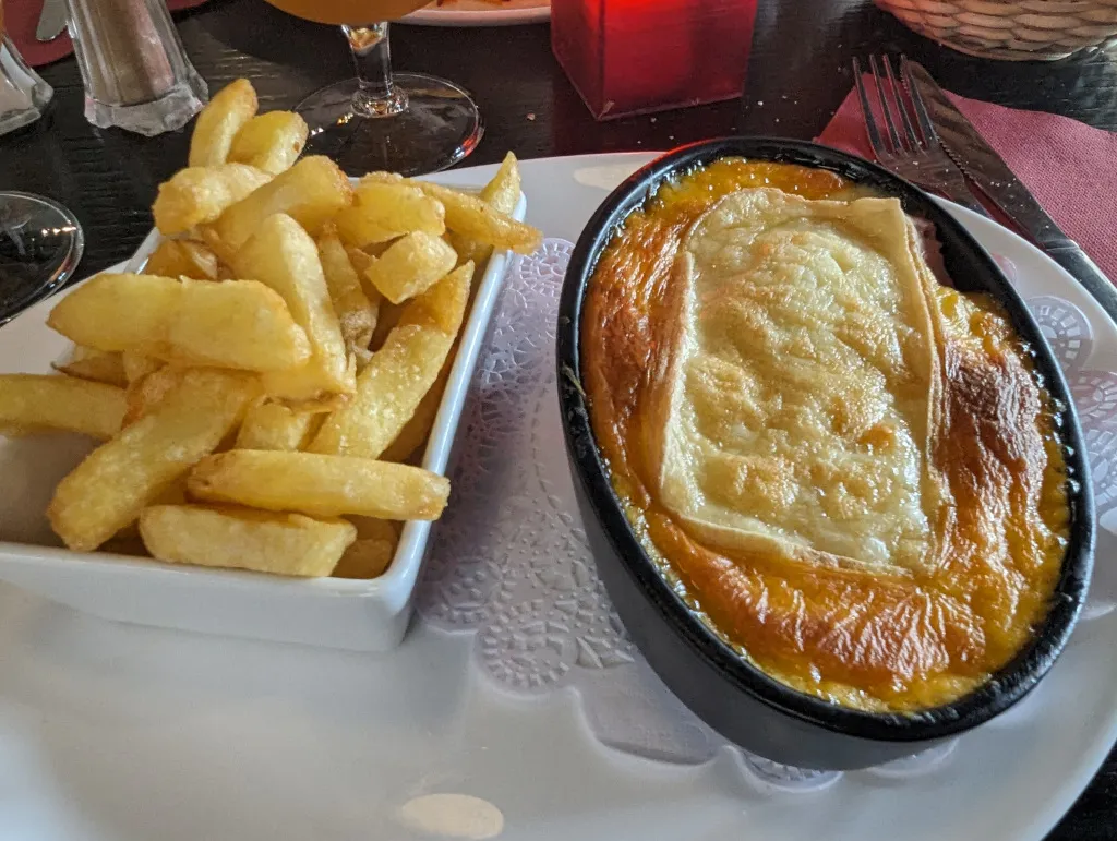 Photo d’un plat local nommé welsh